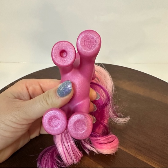 My Little Pony G3 Cheerilee 2007 Figure Pink Floral Flower Cutie Mark - Picture 7 of 7